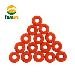 Pig Cattle Sheep Tail Cutting Castration Rubber Ring Castration circle for Castrating Pliers Farm Animal Accessories