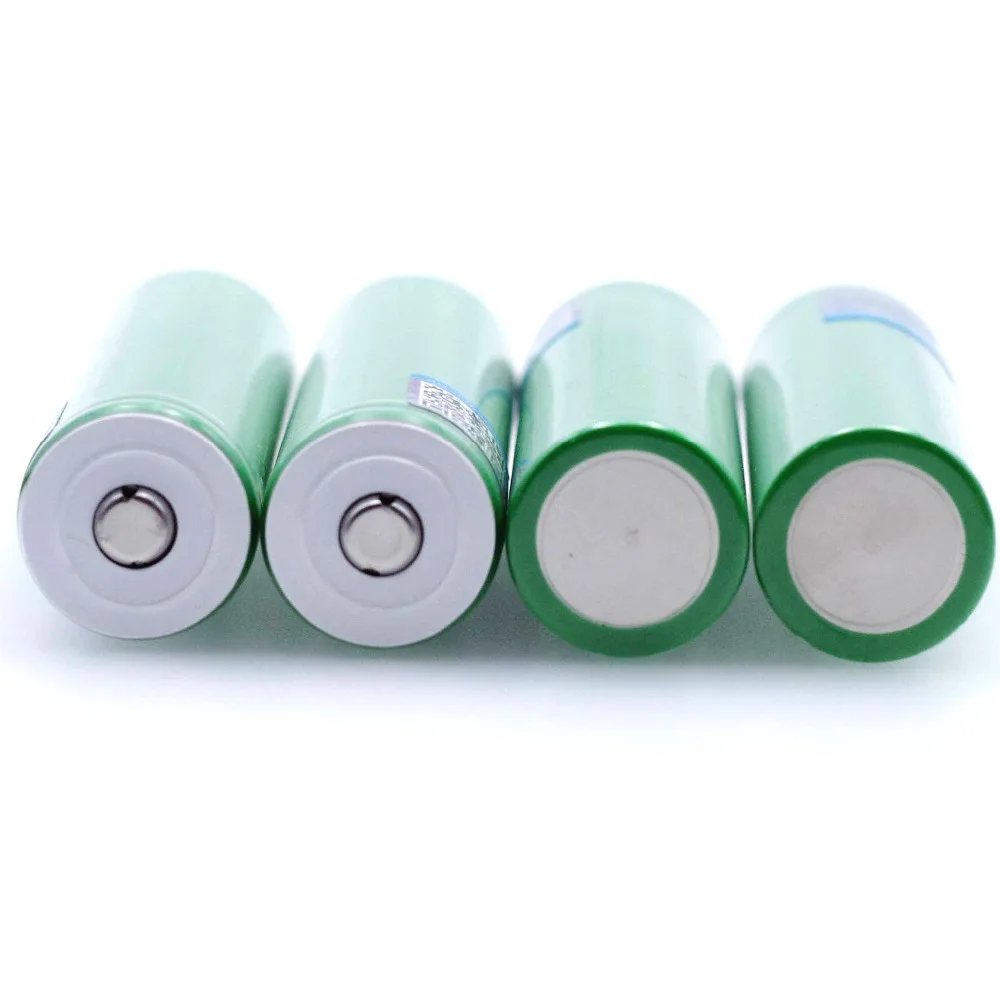 4 قطعة VariCore VTC6 3.7V 3000 mAh 18650 ليثيوم أيون بطارية قابلة للشحن 30A التفريغ ل US18650VTC6 بطاريات + وأشار