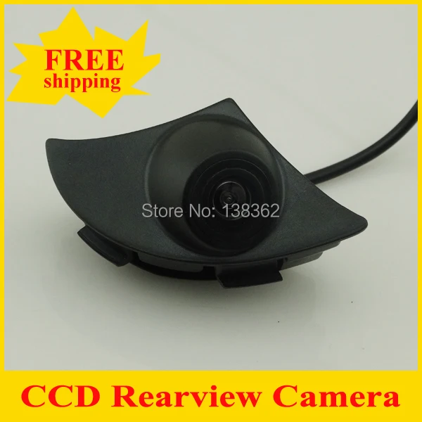 

Promotion car front view camera for Toyota RAV4/COROLLA/Reiz/Vios/highlander/prado2700/4000/2010 ccd chip
