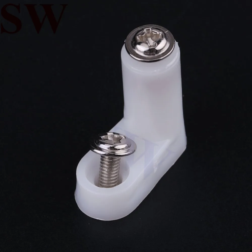 Pies de montaje de PCB tipo L con tornillo para tablero de juego Arcade JAMMA MAME, para Arcade Jamma 60 en 1, accesorios de PCB, 200 piezas