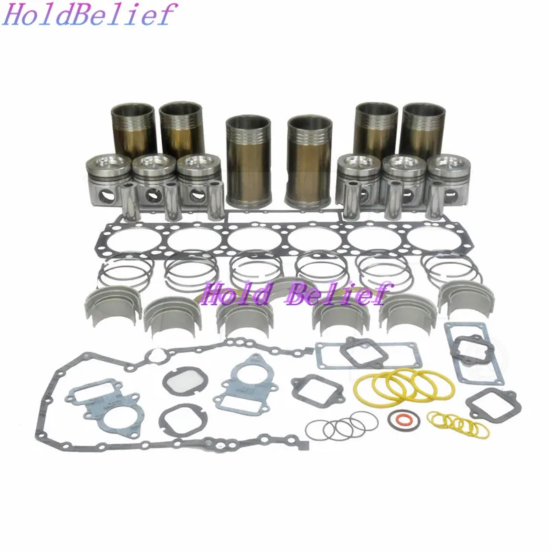 

3066 3066T Overhaul Rebuild Kit For Engine Piston Gasket Bearing Set