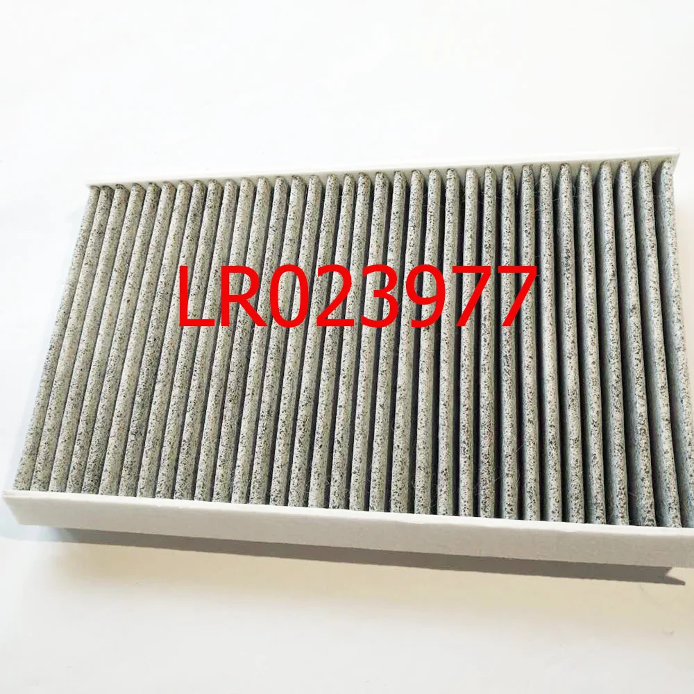 HQ CARBON CABIN AIR FILTER FOR LAND ROVER DISCOVERY III IV RANGE ROVER SPORT 2.0L 2.7L 3.0L 4.0L 5.0L (2008-) LR023977 JKR500020