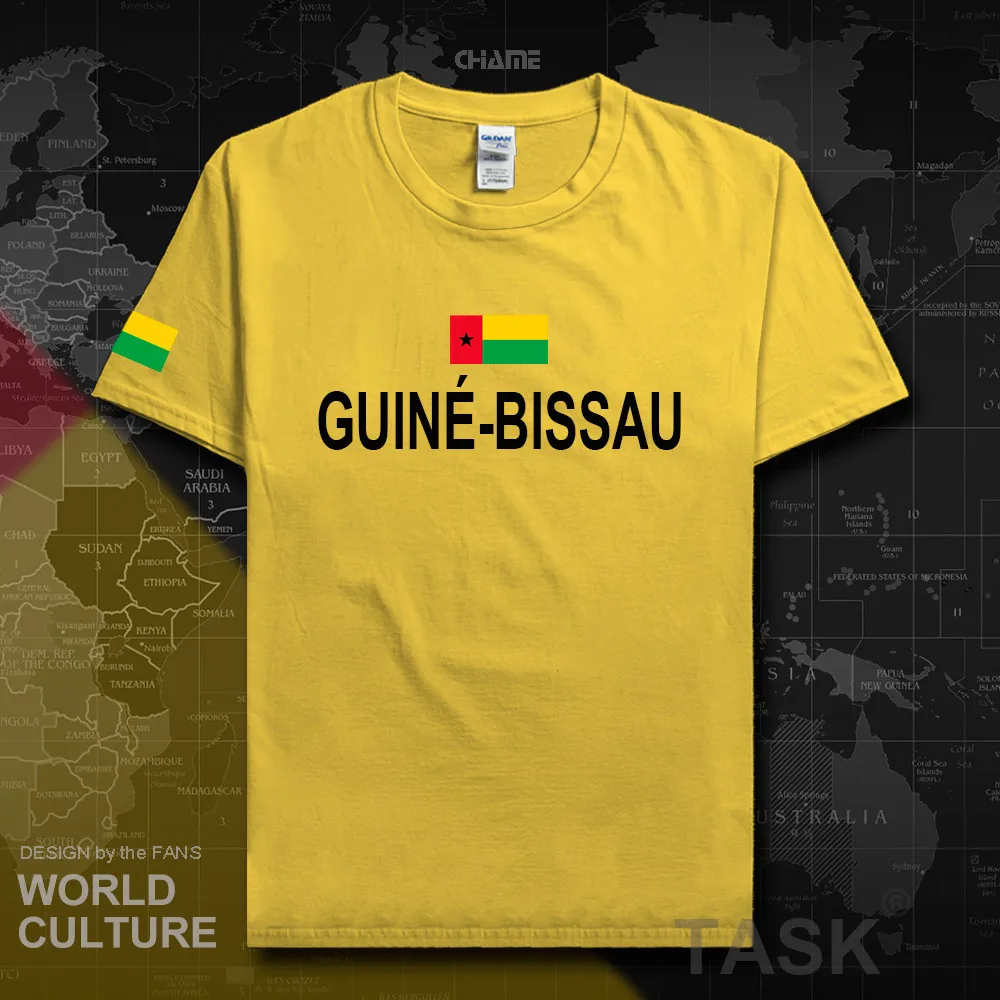 Republic of Guinea-Bissau GNB  mens t shirts 2018 jersey hip hop nation cotton t-shirt fitness brand clothing tees country flag