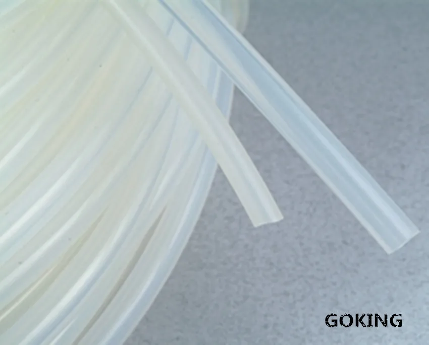 Silicone Tube for peristaltic pump and dosing pump 2mm* 4mm