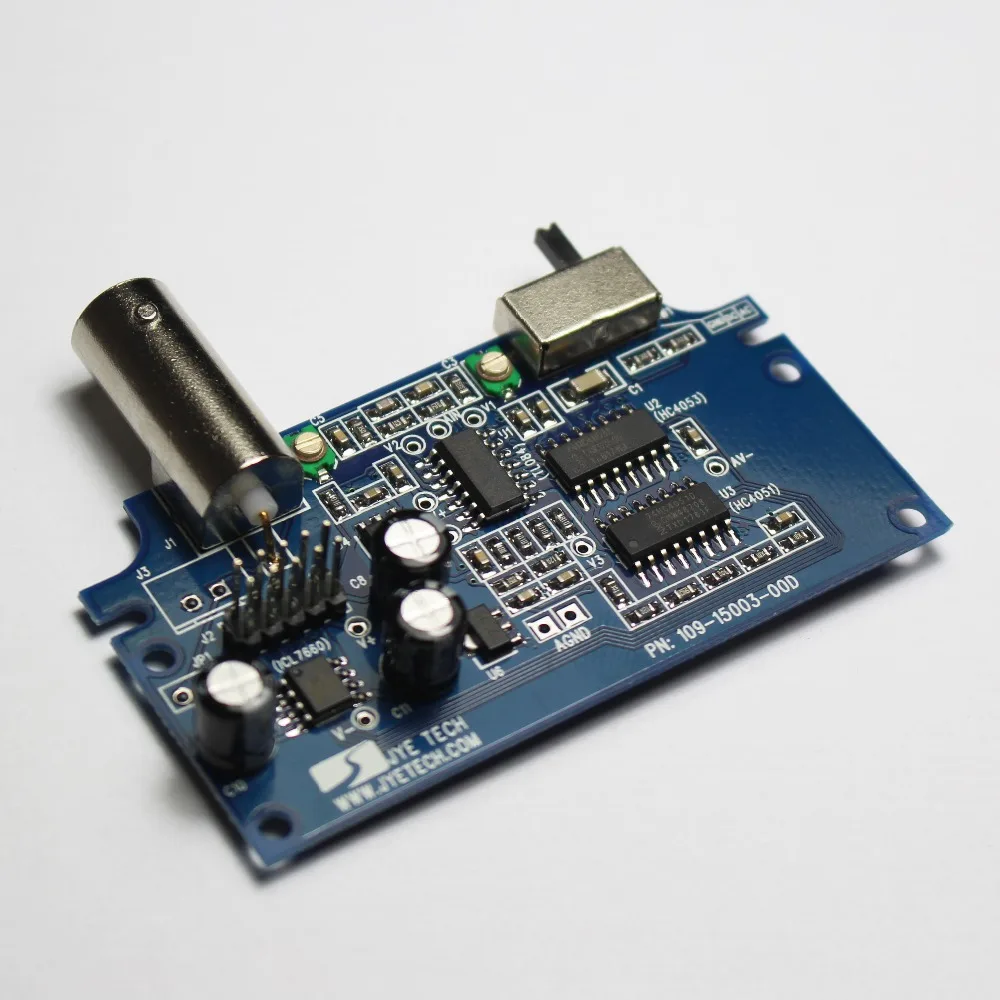 Imagem -03 - Jyetech Original Dso150 Dso Escudo Digital Handeld Osciloscópio Montado com a Mais Recente Firmware Bnc Sonda Incluído Saída de Dados