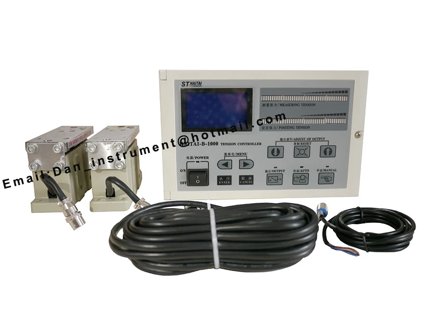 HAITAI-B-1000 Digital Automatic Constant Tension Controller with Tension loadcell and Hall switch