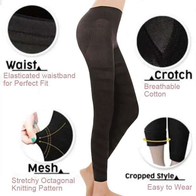 Hot Pants Women Sculpting Sleep Leg Shaper Legging Body Shaper Slimming Pants LL@17