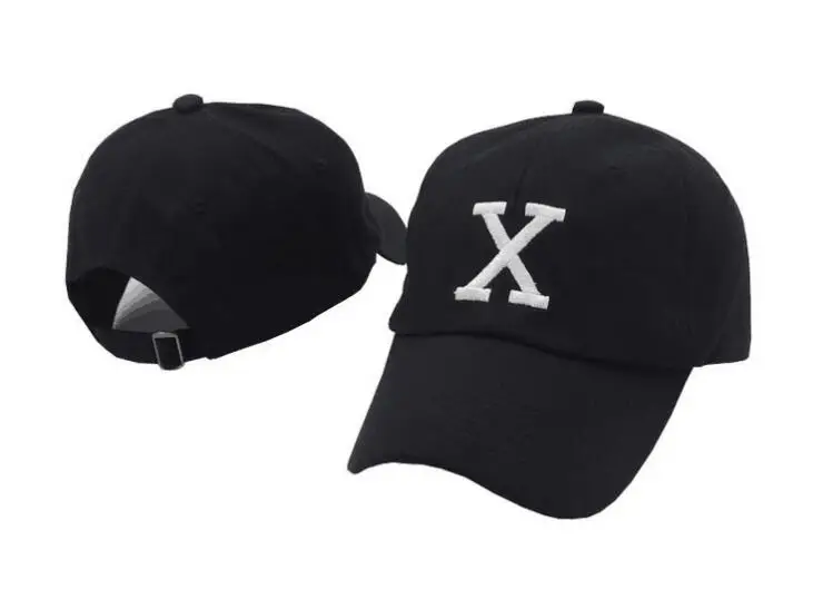 Wholesale high quality Malcolm X Cap Brand Black Dad Hat Malcolm Baseball Cap Any Means Commemorate Men Women XO Snapback Caps