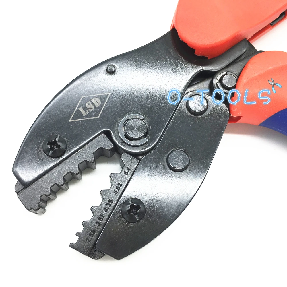 Crimping hand tool manual electrician special LY-06 applies to coaxial cable line 2.56mm,3.67mm,4.35mm,4.62mm,5.4mm RG58 crimper