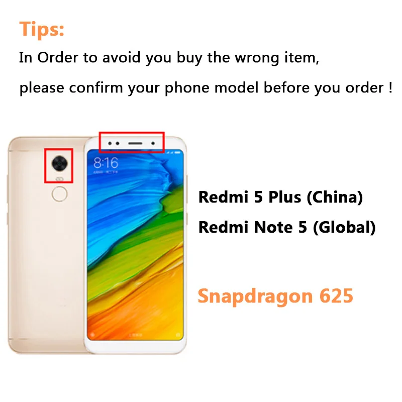 Original For Xiaomi Redmi 5 Plus MEG7 MEI7 LCD Display Touch Screen For Redmi 5Plus LCD Digitizer With Frame Replacement Repair