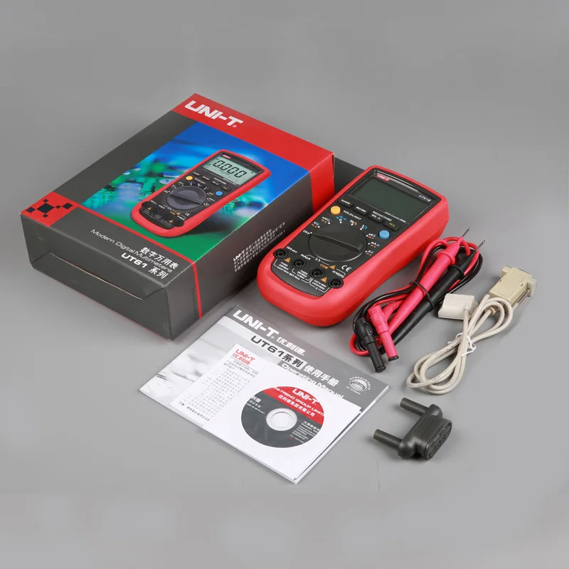 Imagem -06 - Medidor Multímetro Digital True Rms 1000v ac dc Tester de Tensão Modo Relativo 22000 Contagens Alta Confiabilidade Uni-t-ut61e