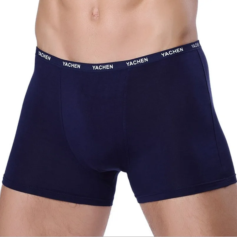 Mens Boxer Shorts homme cueca breathable calzoncillos hombre boxer sexy underwear men 5color L -3XL underpants 2pcs/lot