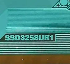 

NEW and original LCD Driver (COF/TAB) IC:SSD3258UR1