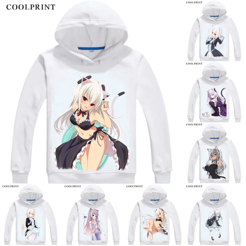 Nora Kat Kanaal Vr Meisje Noracat Mens Hoodies Virtuele Youtuber Vtuber Ai Sweatshirt Streetwear Custom Hoodie Kostuum Hooded