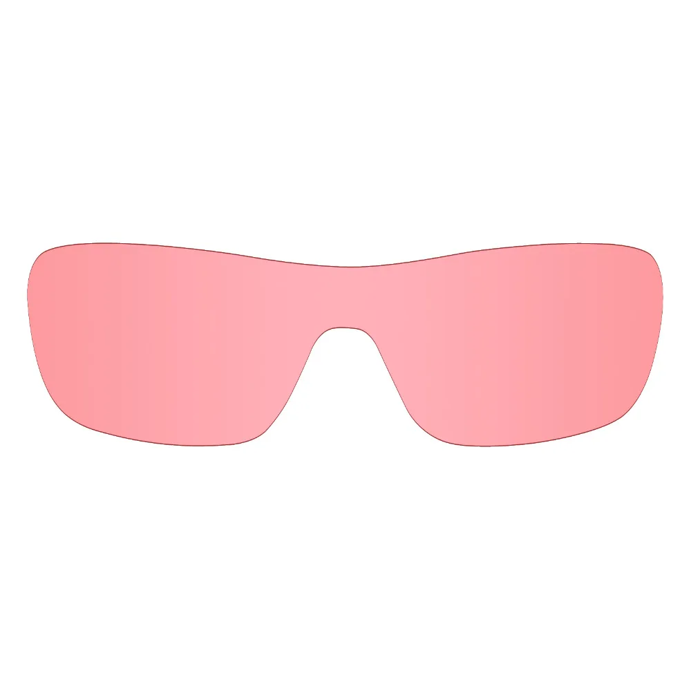 

SNARK Anti-Scratch Replacement Lenses for Oakley Turbine Rotor Sunglasses HD Pink