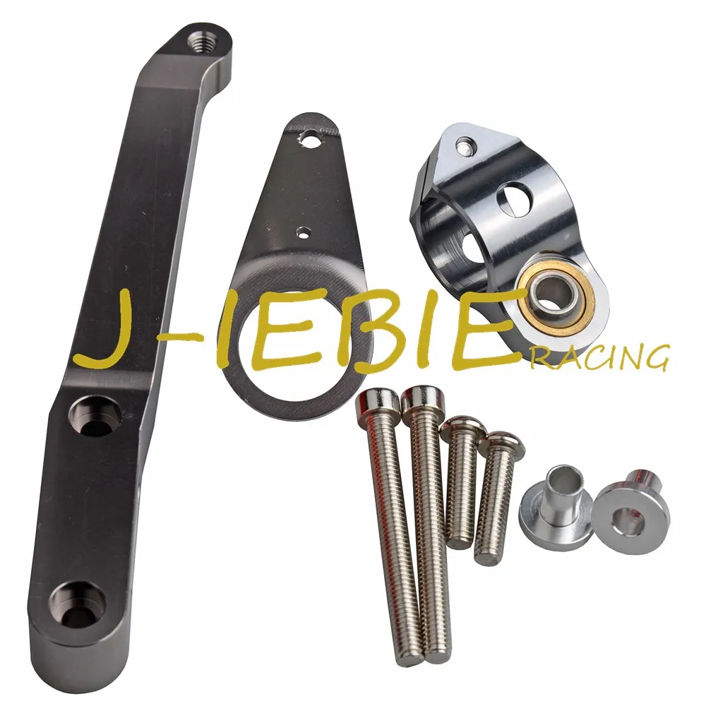

CNC рулевой демпфер Стабилизатор кронштейн крепления для Honda CBR954RR CBR 954 RR 2002-2003 Титан