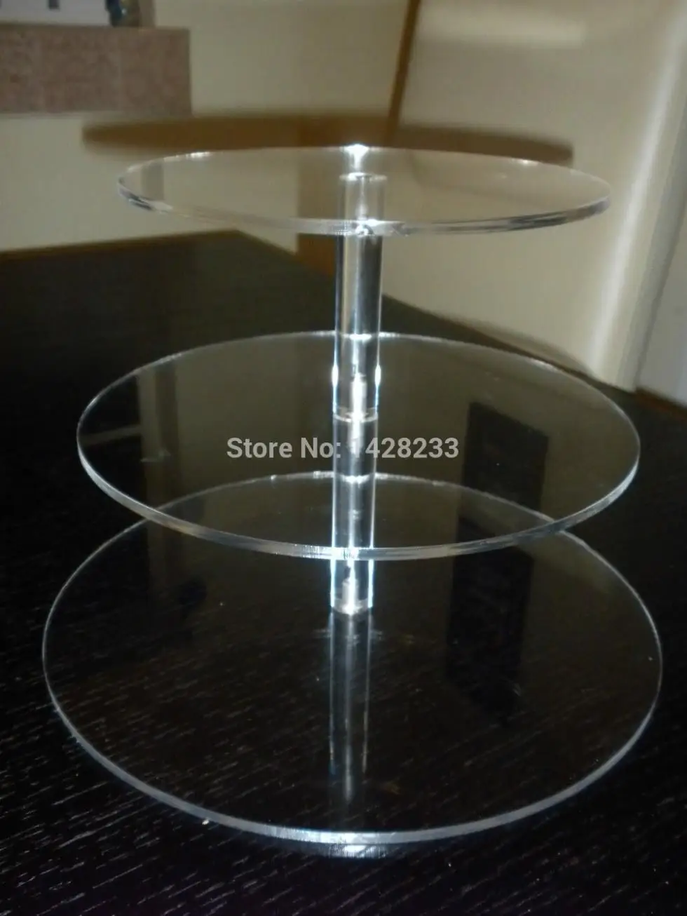 wedding decoration/ 3 Tier Acrylic Cupcake Stand