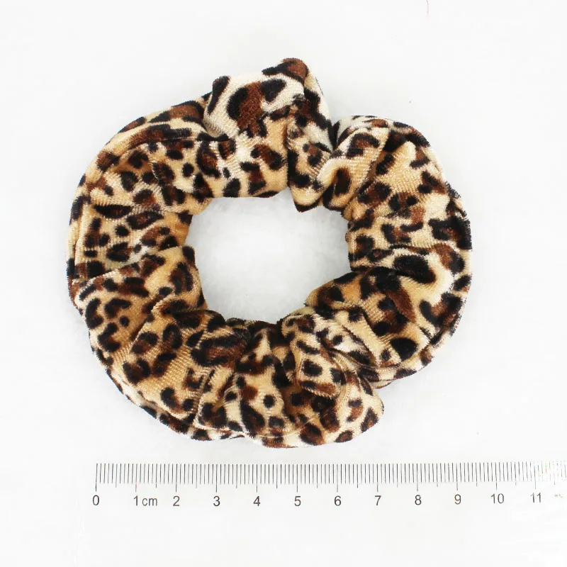 Leopard Women Hair Accesorios Ladies Hair Tie Striped Lady Scrunchies Ponytail Hair Female Girl Holder Rope Hair Accessories