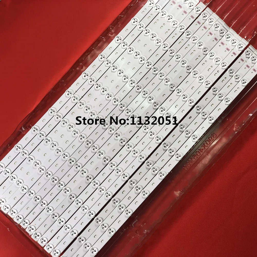 

12pcs LED Backlight strip for 65PUS9809/12 LTA650FJ01-G01 G02 SVS650A02_REV9_12LED_131205