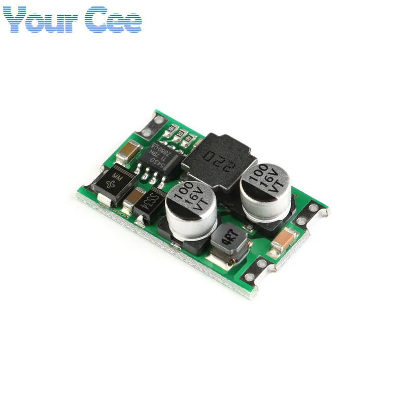 DC-DC Negative Voltage Power Supply Module DC DC Converter Board Reverse Negative Voltage Output -3.3V/-5V/-9V/-12V