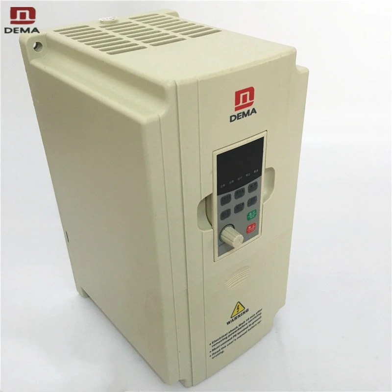 DEMA D5M Series 2.2KW 380V AC Frequency Inverter & Converter Output 3 Phase VFD AC Motor Water Pump Controller/AC Drive Inverter