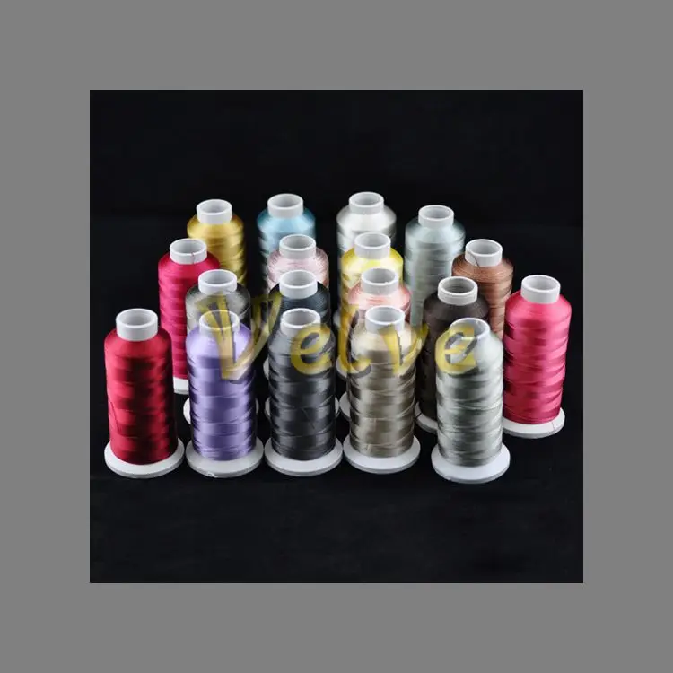 

High strength polyester thread polyester fiber leather sewing thread pure polyester sewing thread