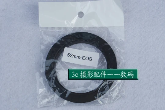 10pcs Reverse ring Macro Reverse lens Adapter Ring EF-49 52 55 58 62 67 72 77 82mm for canon 5D2 5D3 5D4 6D 7D2 650D 700D 600D