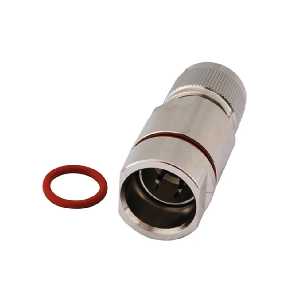 Eightwood UHF/PL259 Plug Male RF Coaxial Connector Adapter Crimp Corrugated Copper 1/2