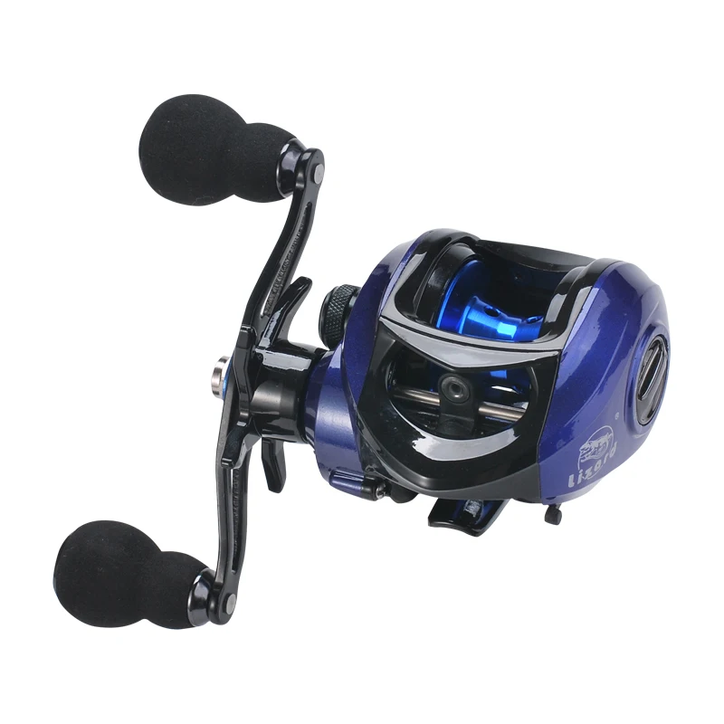 

Lizard LK Max Baitcasting Fishing Reel 8kg Drag 17BBs Megative Brake System Lure