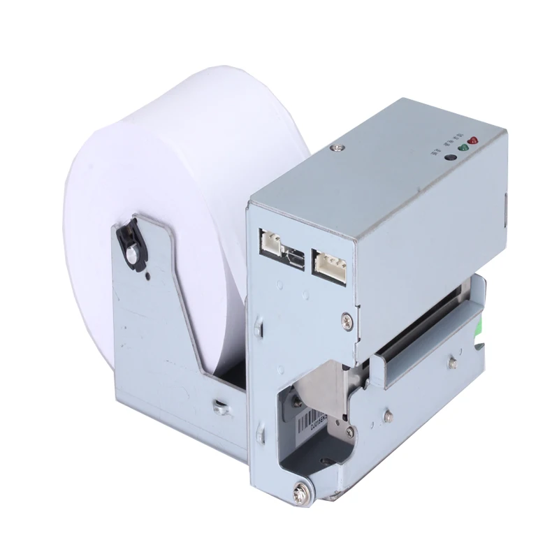 2 inch panel receipt printer with auto cutter high-performance thermal printing turnkey module 80mm paper diameter for kiosk ATM