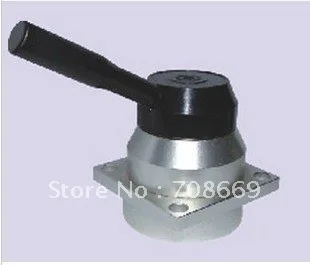 

1pcs VH200-08D 4 way 3 position 1/4" BSPT Hand Lever Valve Center Closed