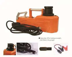 12V 10Ton Car Electric Tire Lifting Car Jacks Hydraulic Air Infatable Car Floor Jack