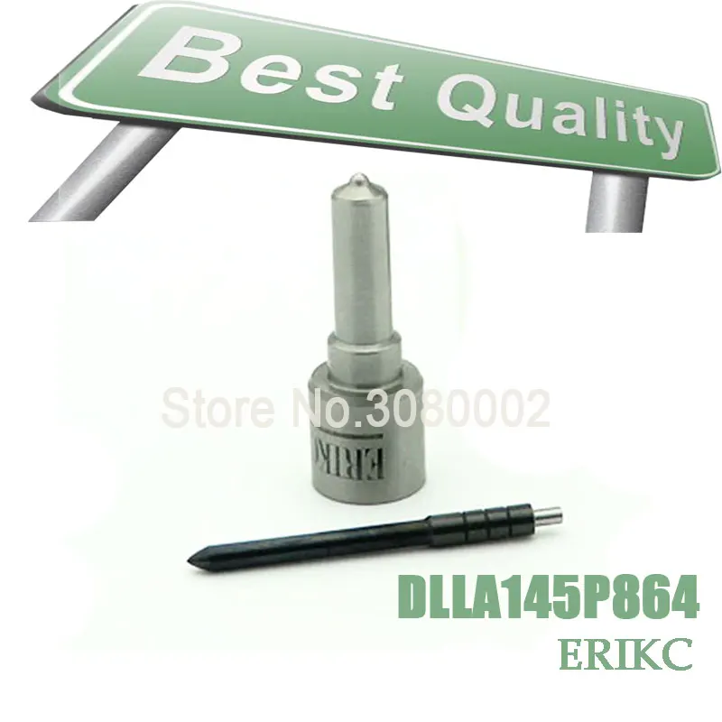 ERIKC DLLA 145P864 Spare Part Injection Nozzle DLLA 145P 864 Fuel Dispenser Set DLLA 145 P 864 093400-8640 for 095000-7390