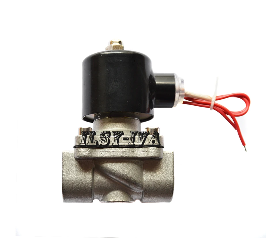 DN20 two way Stainless steel electric solenoid valve,12vdc,24vdc Direct motion Solenoid Valve