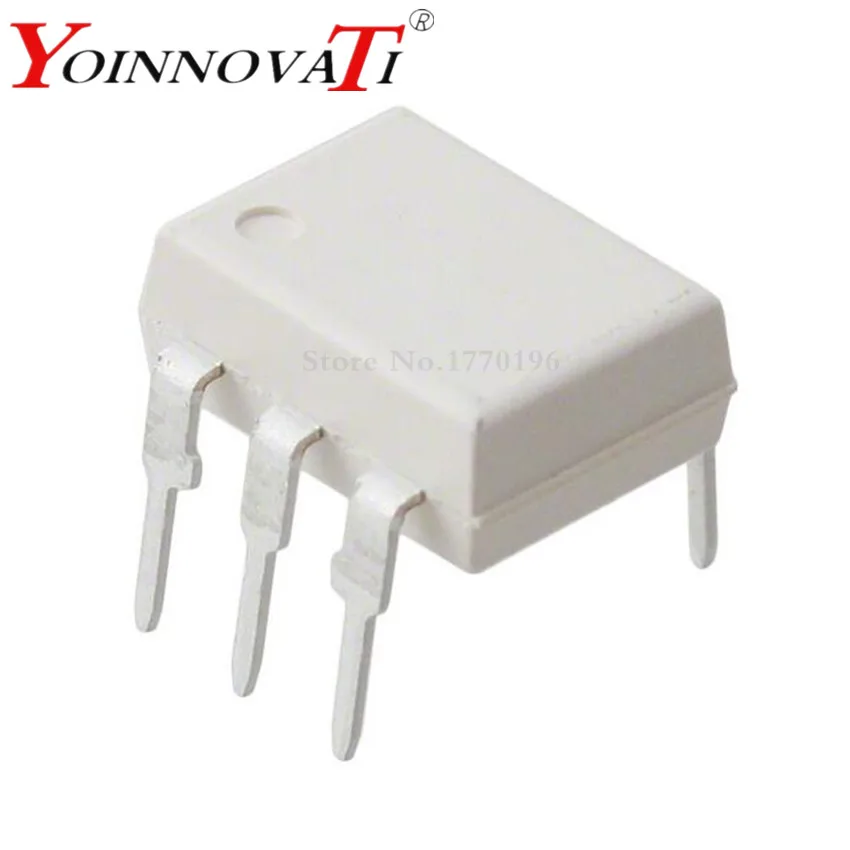 50pcs/lot MOC3020 OPTOISOLATOR 4.17KV TRIAC DIP-6 Best quality