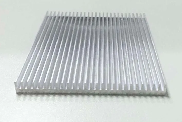 New ultra-thin Electronic dense tooth radiator aluminum radiator profiles 80*7*100mm circuit boards heatsink