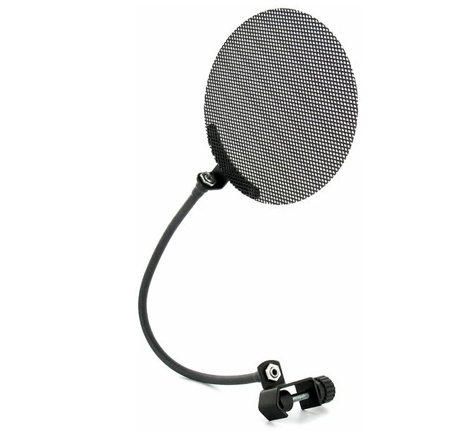 Alctron ma019b New metal screen mini pop filter for Microphones