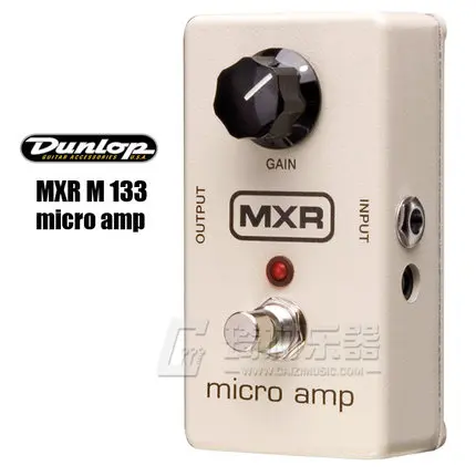 El MXR M133 Micro Amp Gain/Boost Pedal: Una Evaluación Detallada para Guitarra