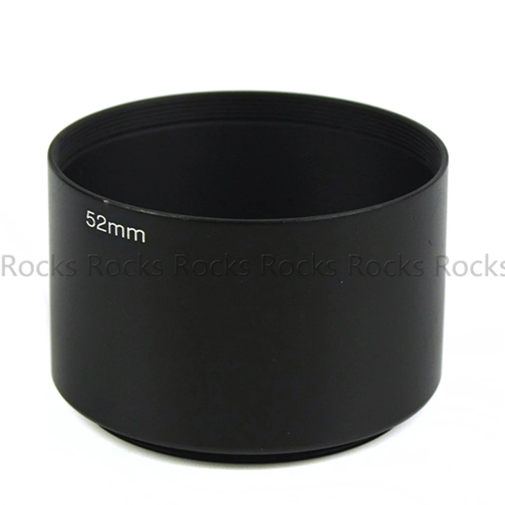 Professional 37 39 40.5 49 52 55 58 62 67MM Metal Tele Lens Hood