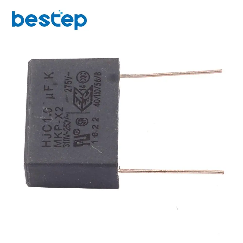 10PCS Safety Capacitor 1UF 105 275VAC Pitch 22mm