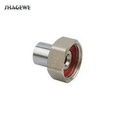 Home Brew Beer Tap Shank Quick Disconnect Adapter Convert for Draft Beer Faucet G5/8 Shank and Ball Lock connector