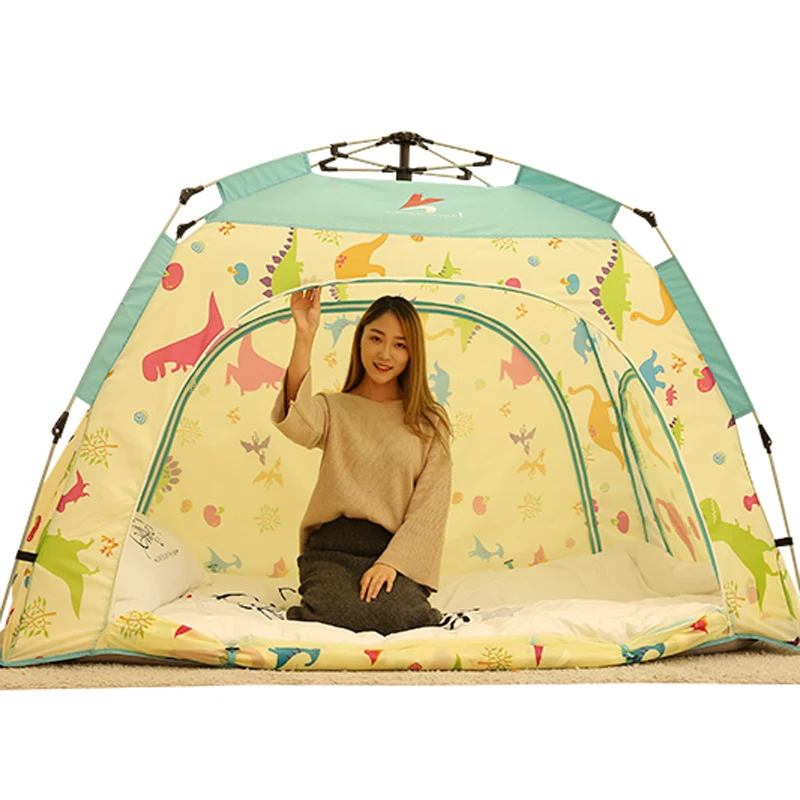 Automatic Indoor Adult And Children's Bed Tent With Mosquito Net Dormitory Summer Student Bed Tent