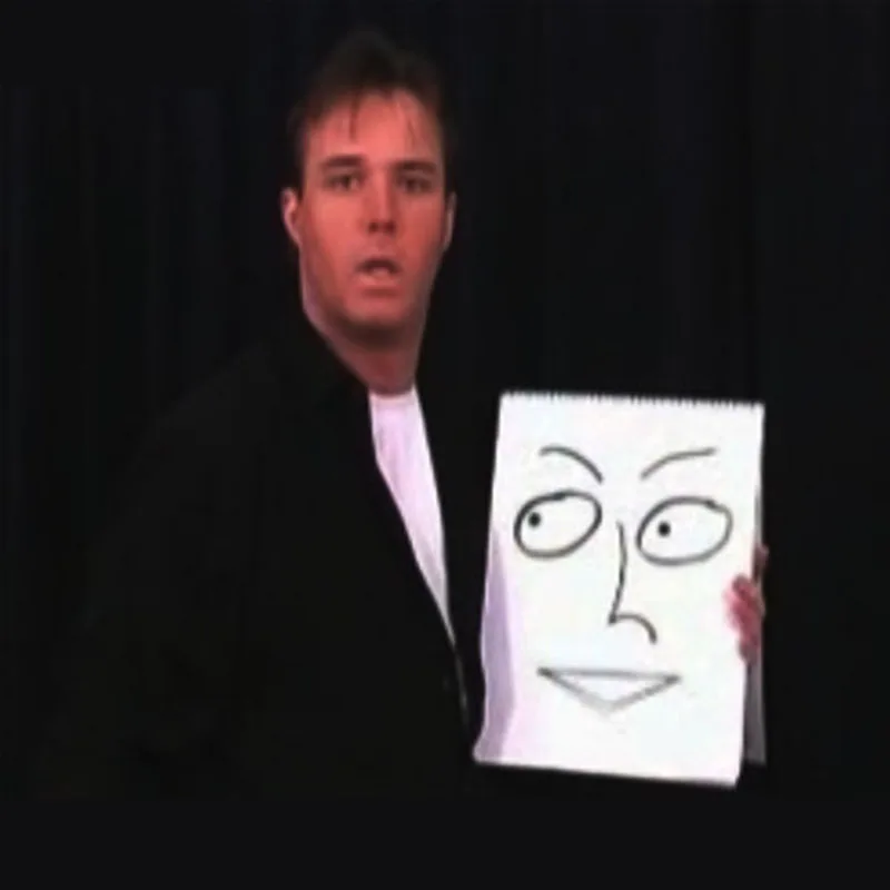 Magic Drawing Board - Magic Tricks,Stage Magic,Close Up Magic ,Mentalism,Comedy