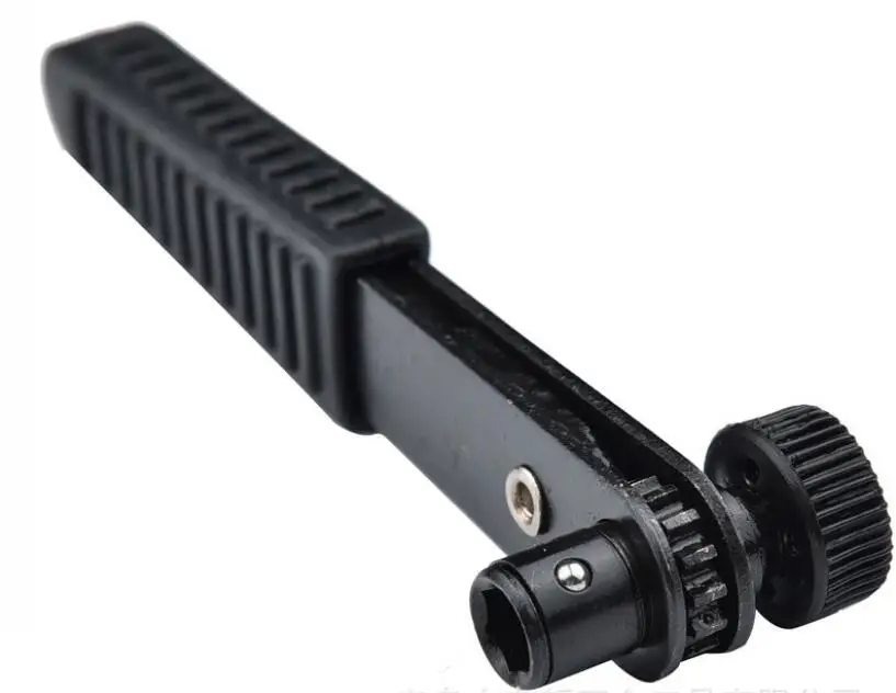 Simple quick ratchet wrench 1/4 air batch head screwdriver rod 6.35 Fast Sleeve Wrench hand tool NO.B1341