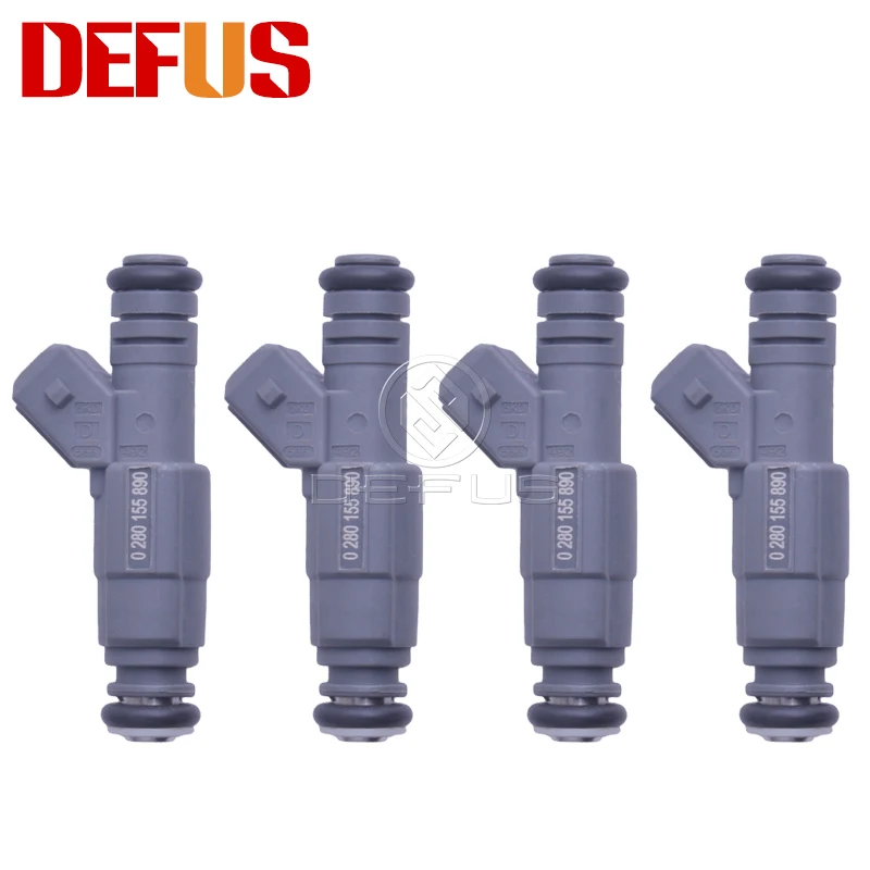 

DEFUS 4x Fuel Injector 0280155890 For Chevrolet Corvette 5.7L V8 1999-2000 Nozzle Injection Injectors Replacement 0 280 155 890