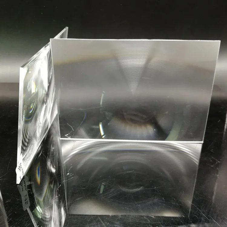 Lente Fresnel rettangolare per proiettore fai da te con ingrandimento FL 160 /170MM da 140 * 110 mm