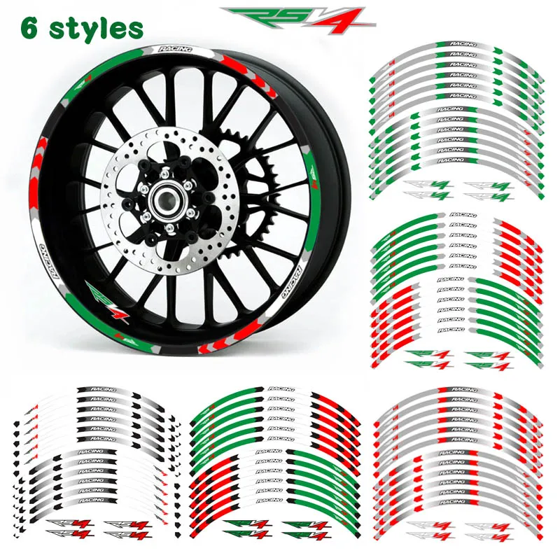 

Высококачественные светоотражающие наклейки для мотоциклов Aprilia RSV4 R/RR RSV4 RF RSV4 RFW MISANO RSV4 FACTORY ABS
