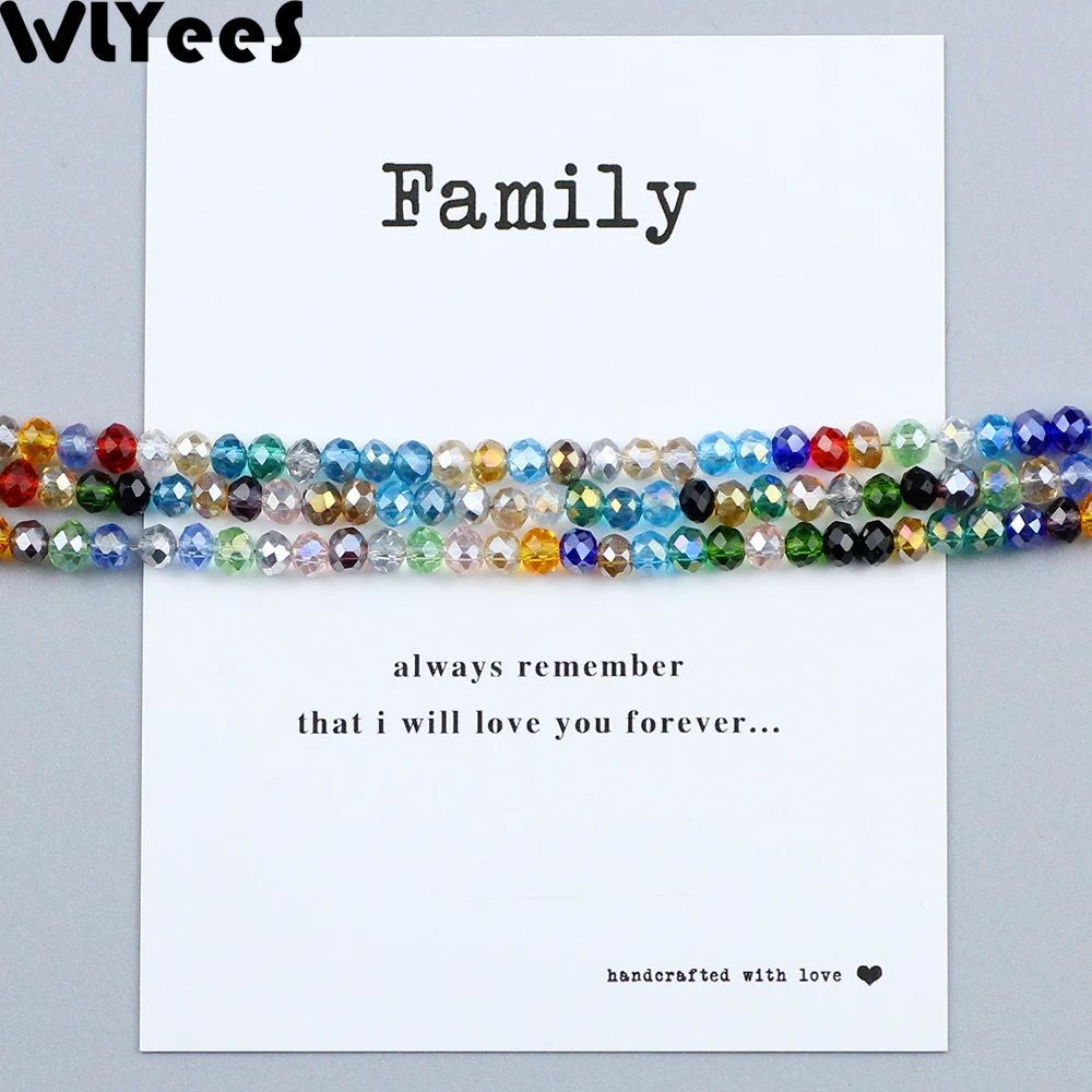 WLYeeS Austrian Crystals 4mm Faceted Flat Round Beads 100pcs Round Glass Loose Beads necklace bracelet Jewelry Making DIY Ball