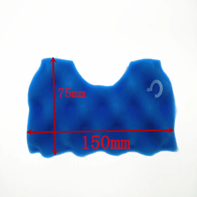 1 Set Blue Sponge Filter for Samsung DJ63-00669A SC43-47 SC4520 SC4740 VC-9625 VC-BM620 Vacuum Cleaner