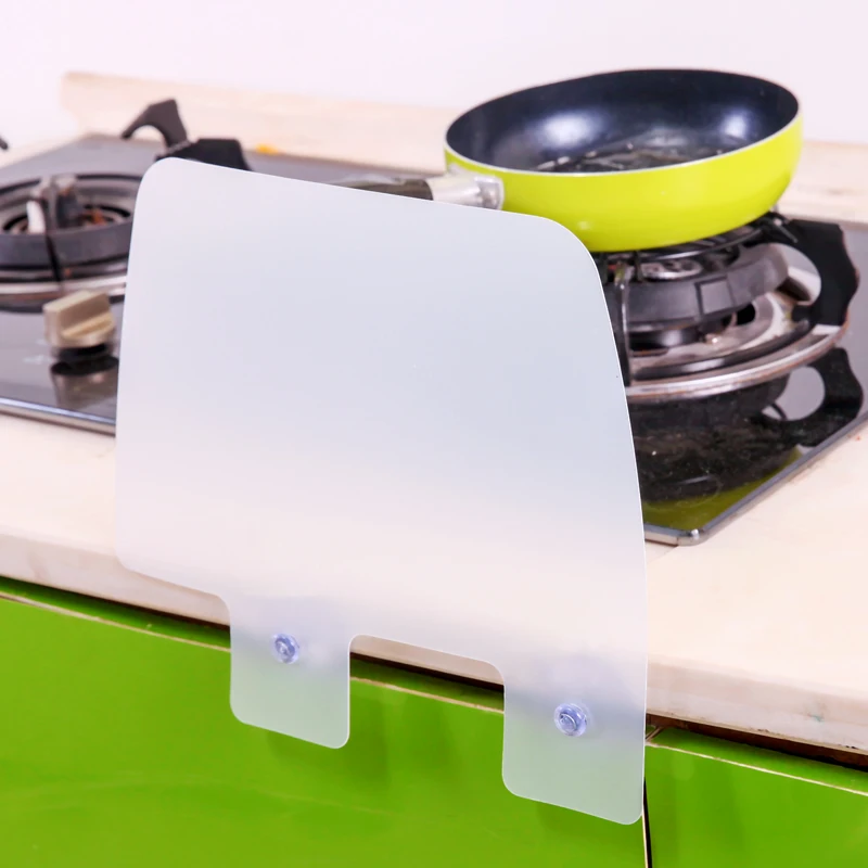 1Pc New Arrival Kitchen Sink Water Splash Guards with Sucker Waterproof Screen for Dish Fruit Vegetable Washing Anti-water Board